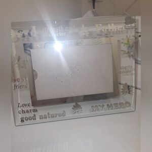 Dad Glass Photo Frame